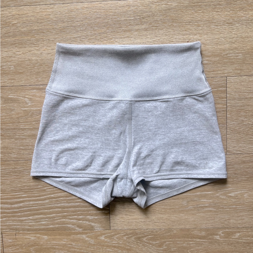 Grey Alo aura shorts